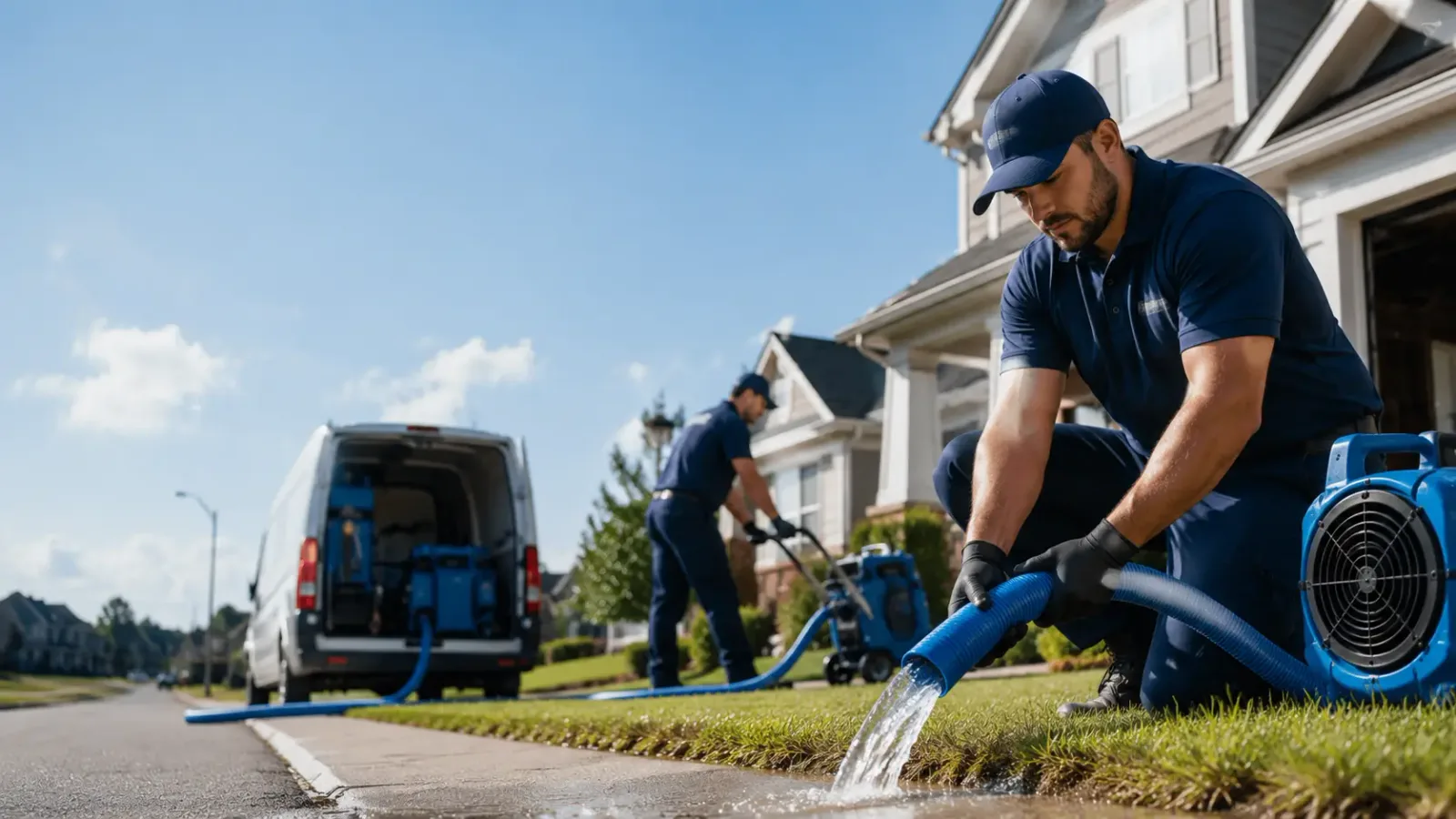 Flood Damage Restoration in Millburn, NJ